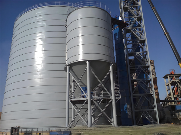 齐齐哈尔大型粉煤灰仓建造施工周期探讨